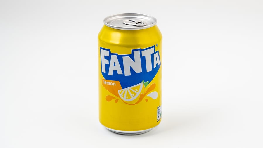 Fanta - Icy Lemon
