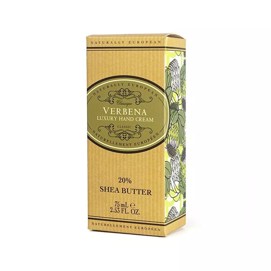Naturally European Handáburður með Milk Cotton ilm 75 ml