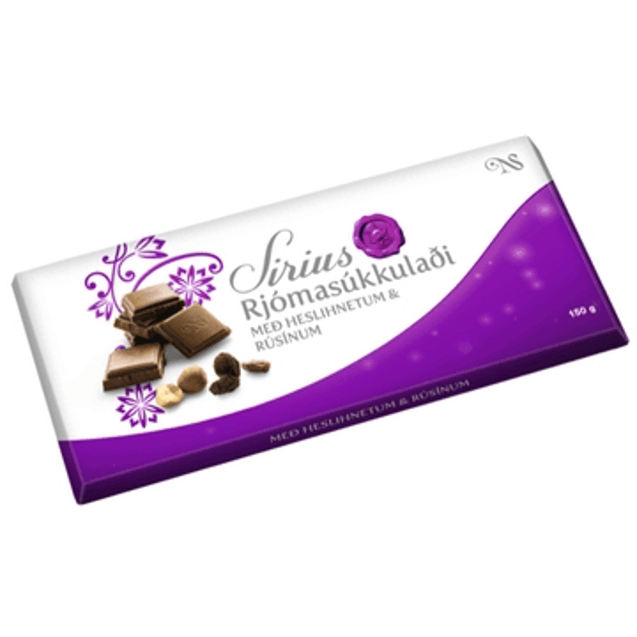Nói Síríus með hnetum og rúsinum