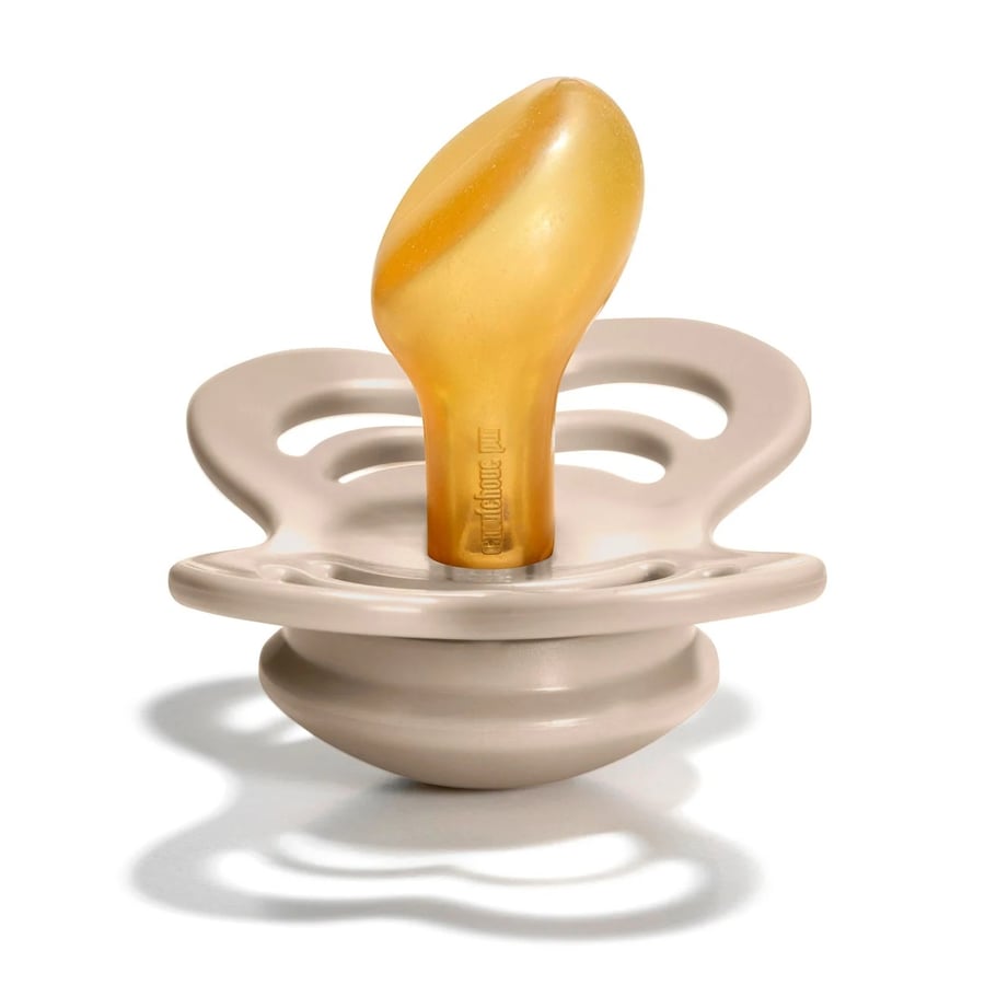 BIBS Couture Vanilla/Moch latex St 2 2pk