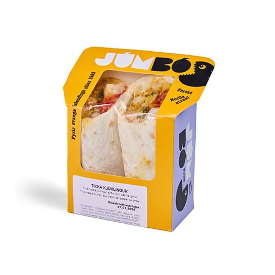 Jumbo Tikka kjúklingavefja 260 g