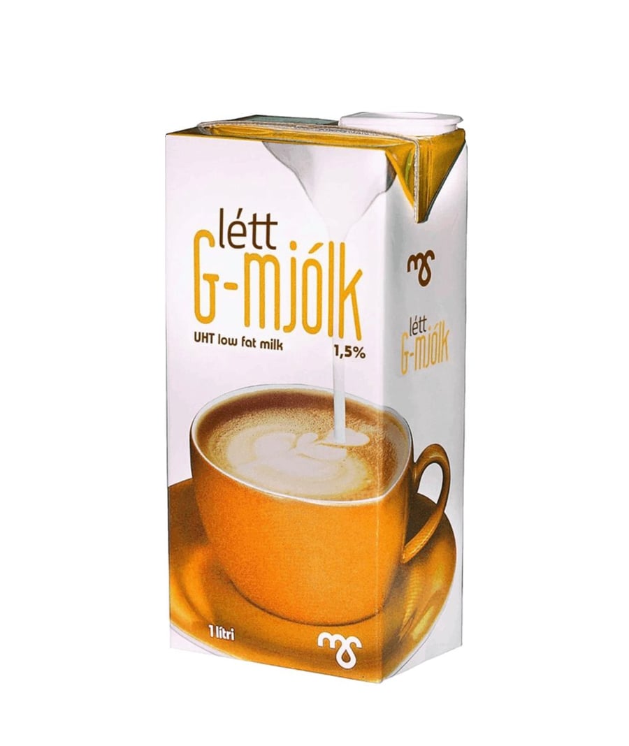 ms G-mjólk létt 1 ltr