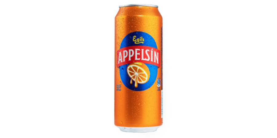Appelsín 500 ml (dós)