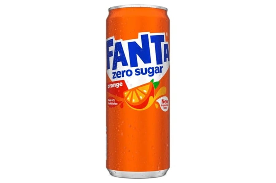 Fanta 330 ml (dós)