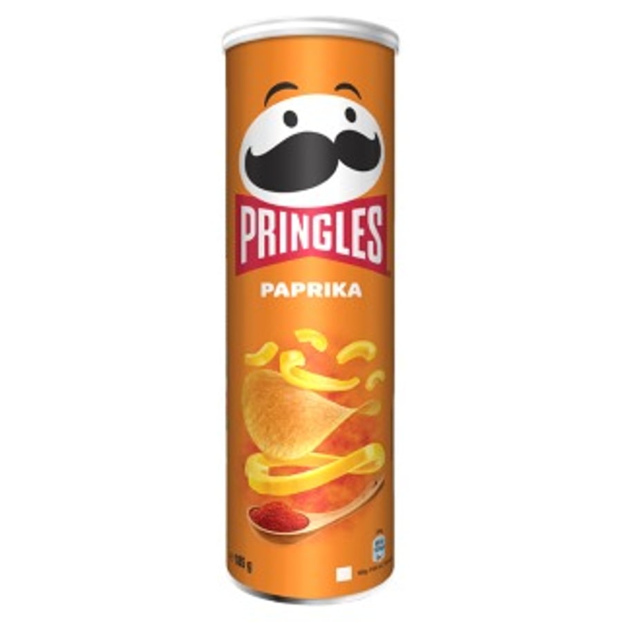 Pringles Hot Paprika 185 g