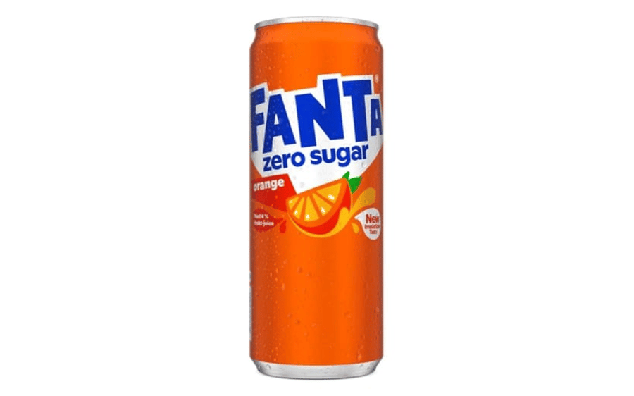 Fanta Án Sykurs 330ml