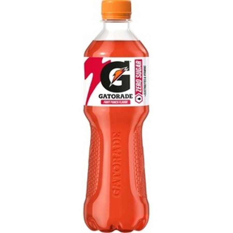 Gatorade Zero Sugar Fruit Punch 500 ml