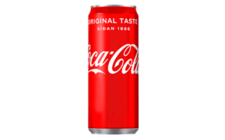 Coca Cola 330 ml (dós)