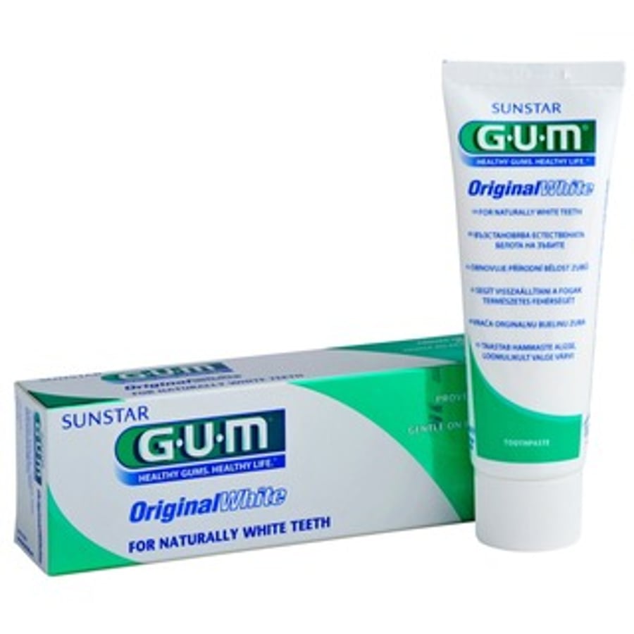 GUM Original tannkrem 75 ml