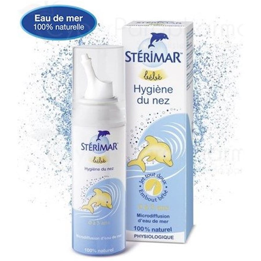 Sterimar Bebe 100 ml.