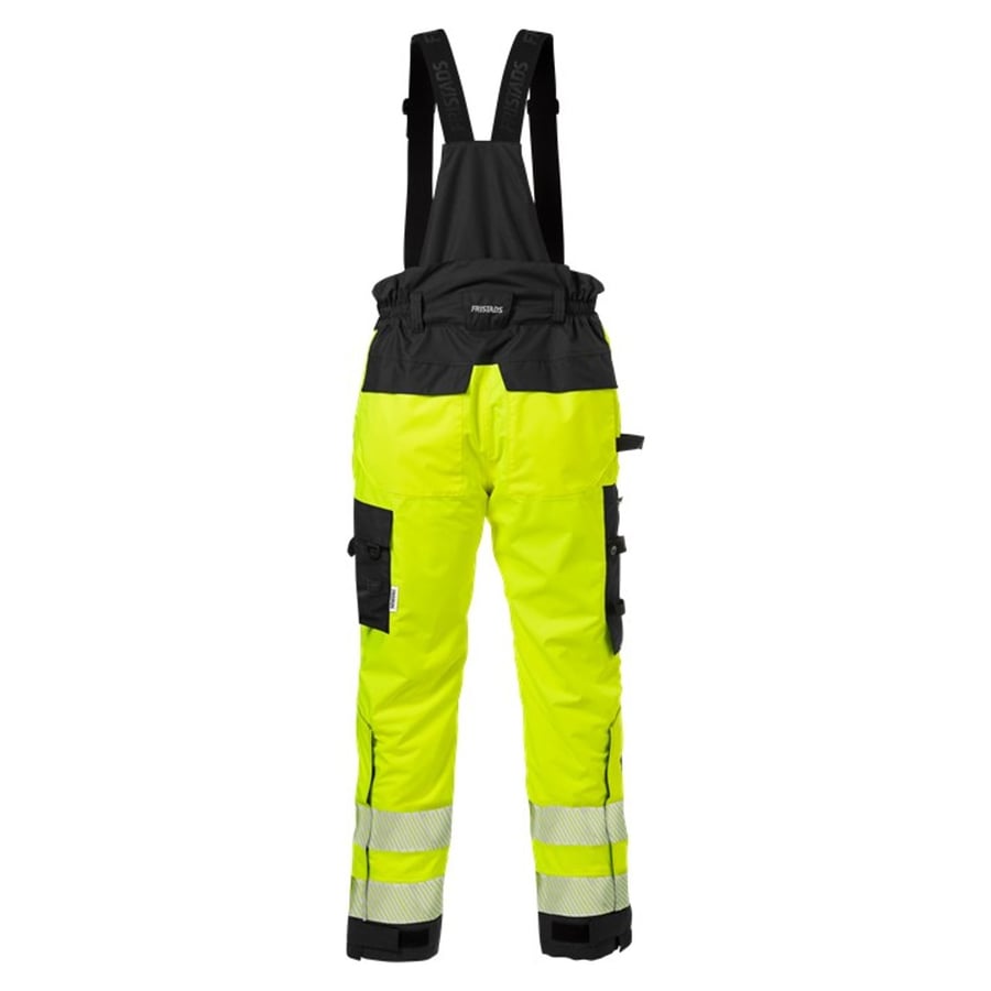 Fristads Airtech skeljabuxur HiViz gular/svartar