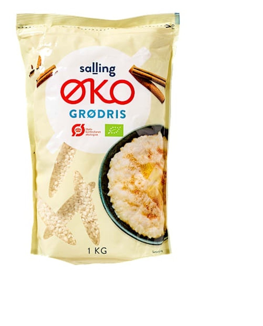 Salling ØKO lífræn grautargrjón 1 kg