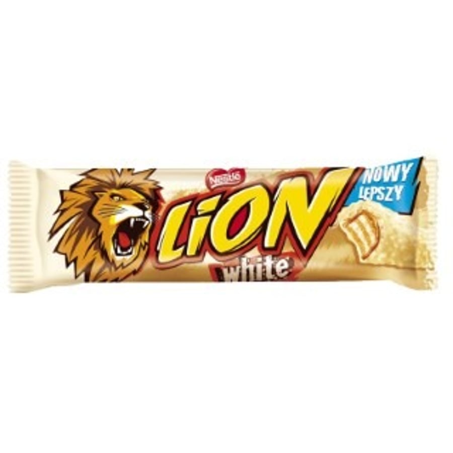 Lion White súkkulaðistykki 42 g