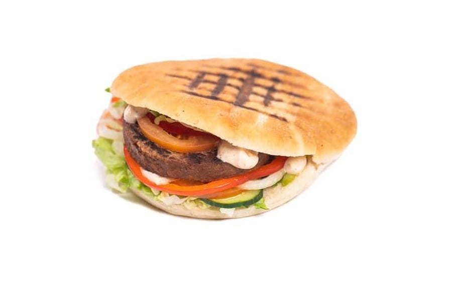 Vegan píta - Máltíð