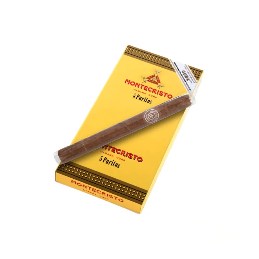 Montecristo Puritos / 5 smávindlar í pakka