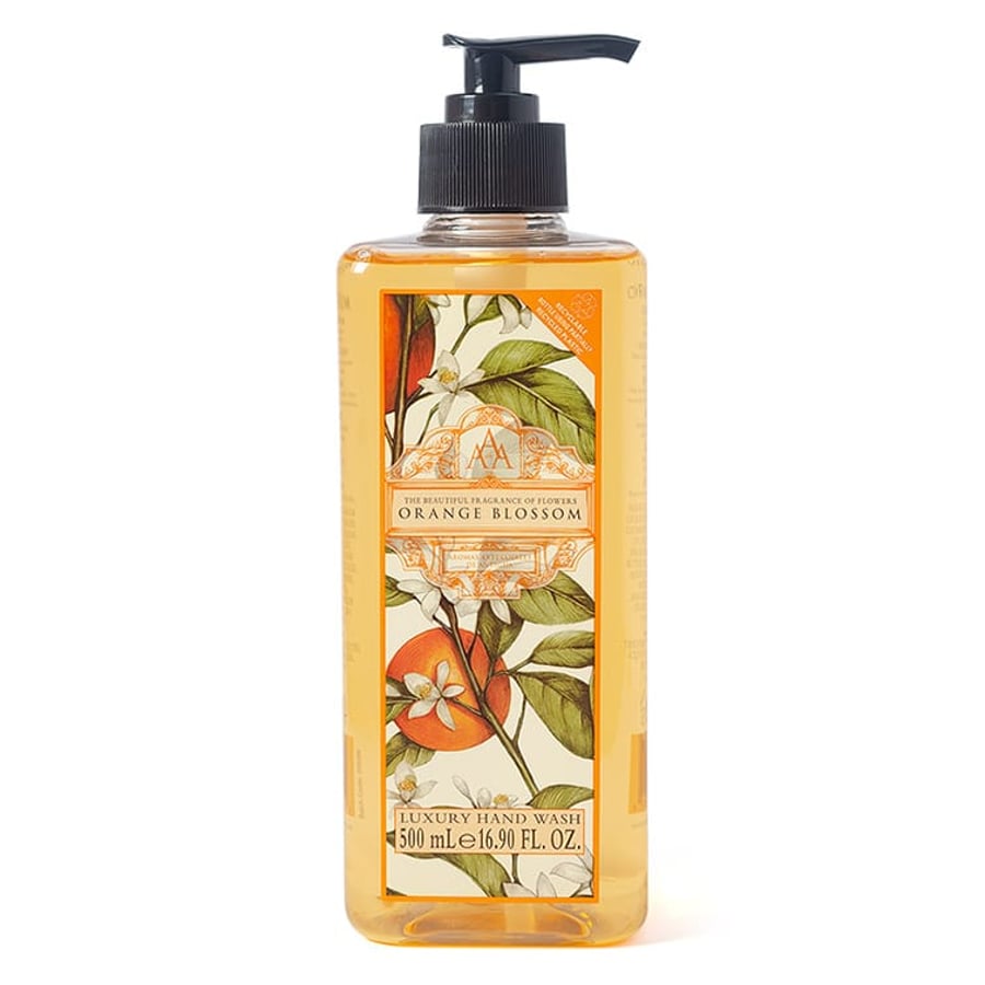 Aromas Artesanales de Antigua - Orange Blossom handsápa 500 ml
