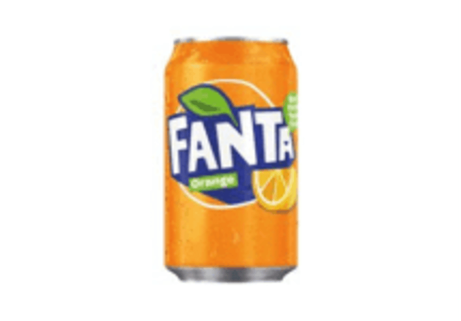 Fanta Appelsínu Sykurlaust 330ml