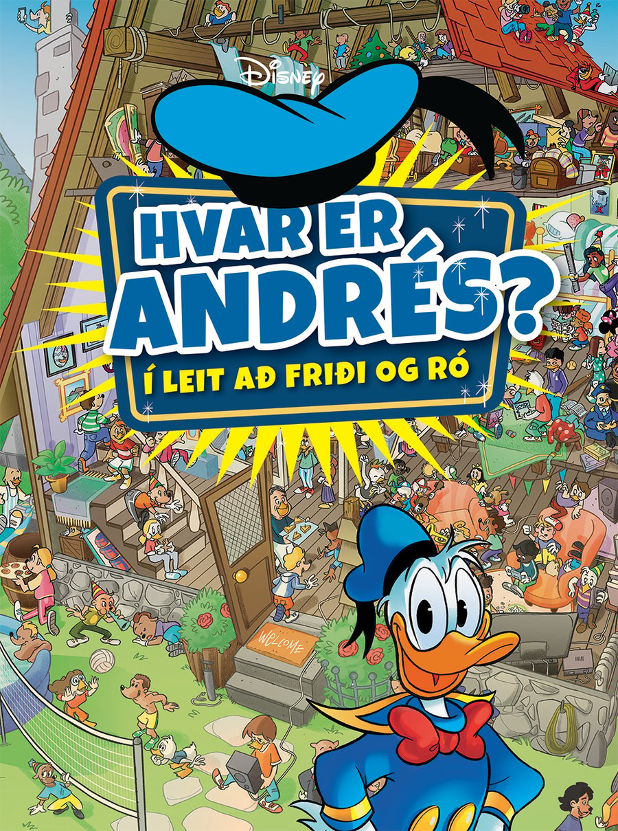 Hvar er Andrés? Í leit að friði og ró