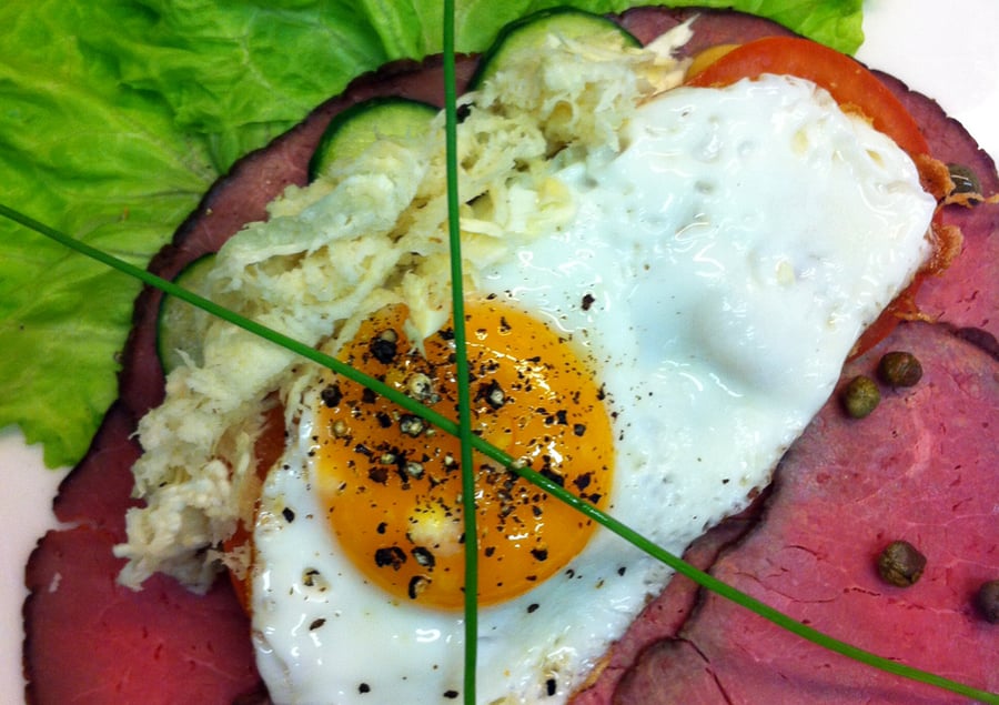 Roastbeef timbraða mannsins