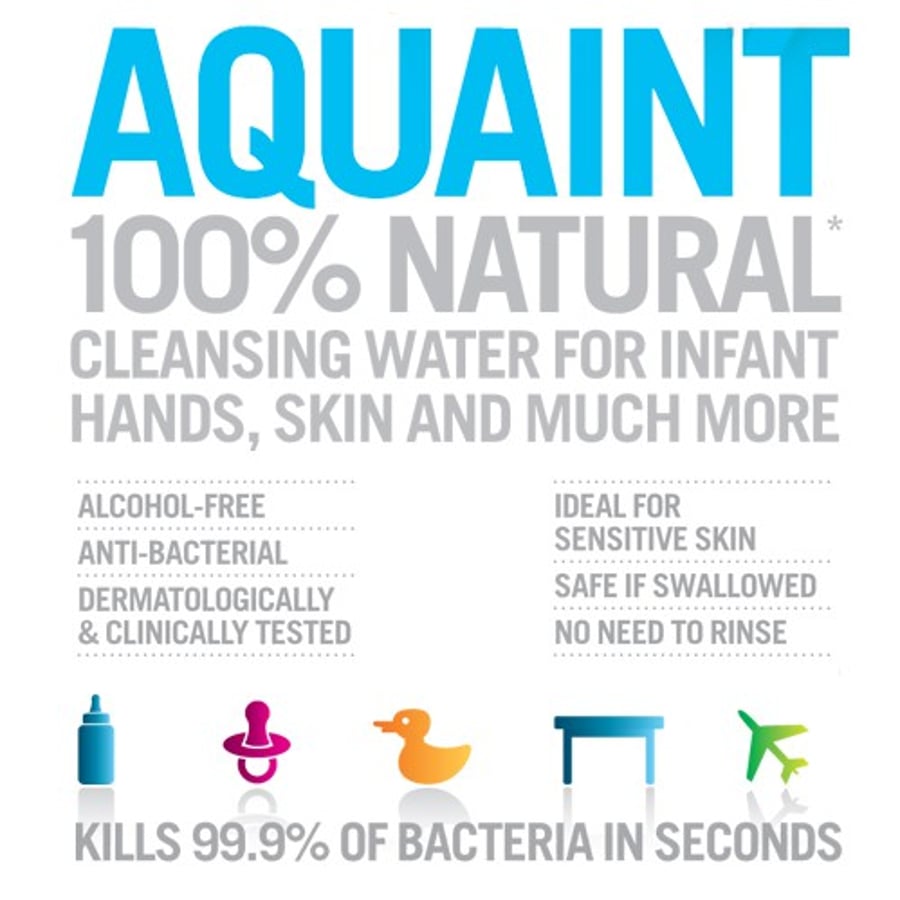 Aquaint 100% sótthreinsivatn 500ml