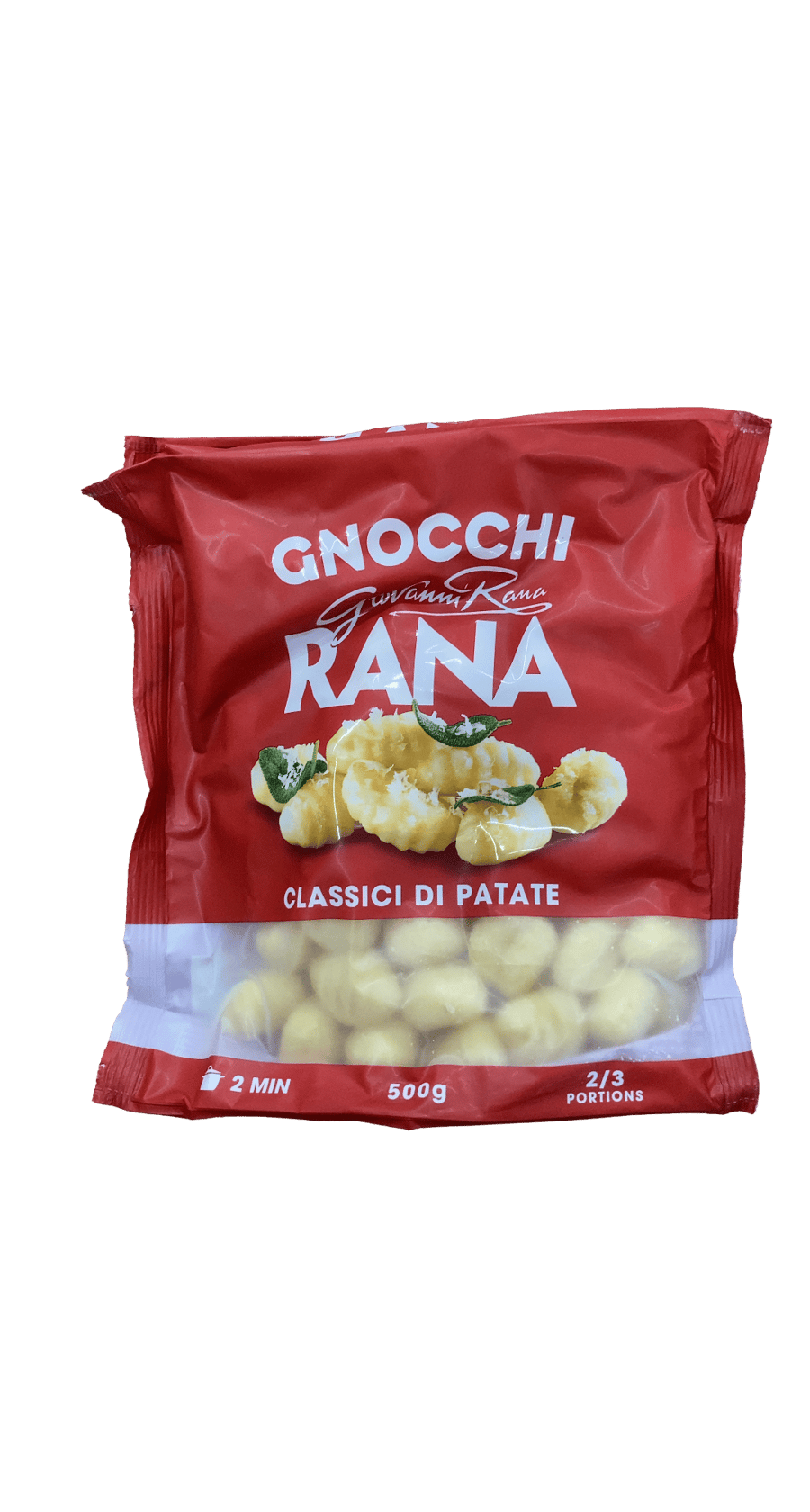 Giovanni Rana klassískt kartöflugnocchi 500 g