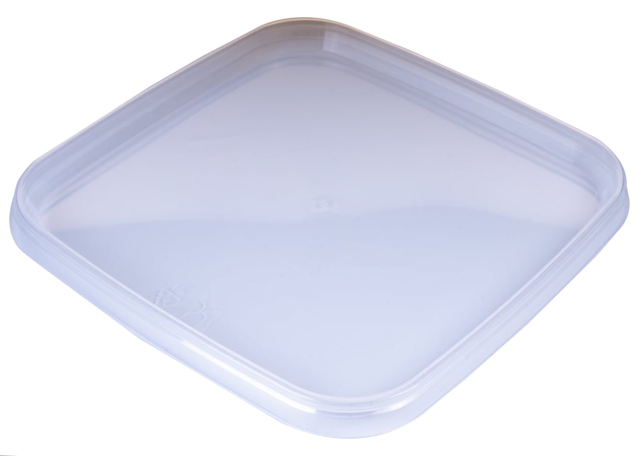 Lok á plast lalla dalla 129 x 129 mm.