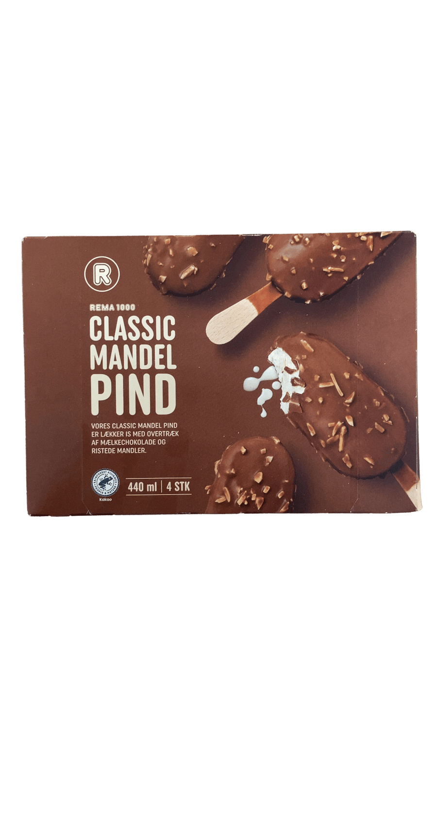 Rema 1000 Classic möndlupinni 440 ml