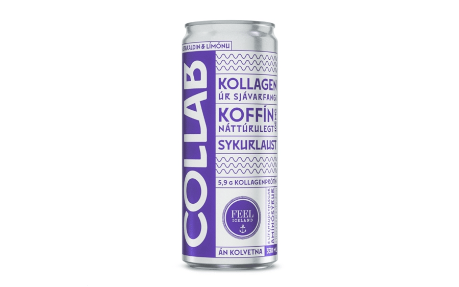 Collab Ástaraldin & Límónu 330ml