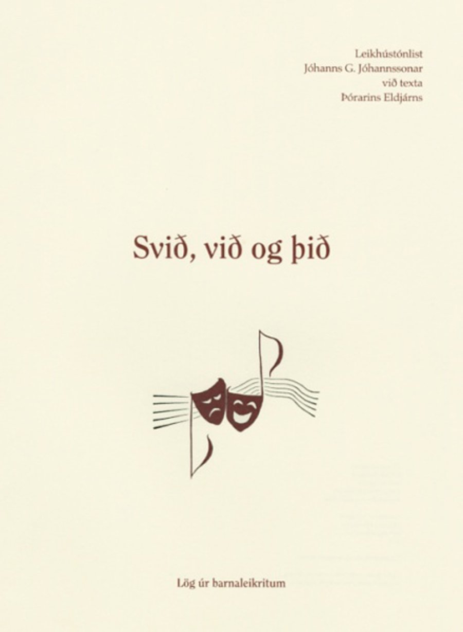 Svið, við og þið