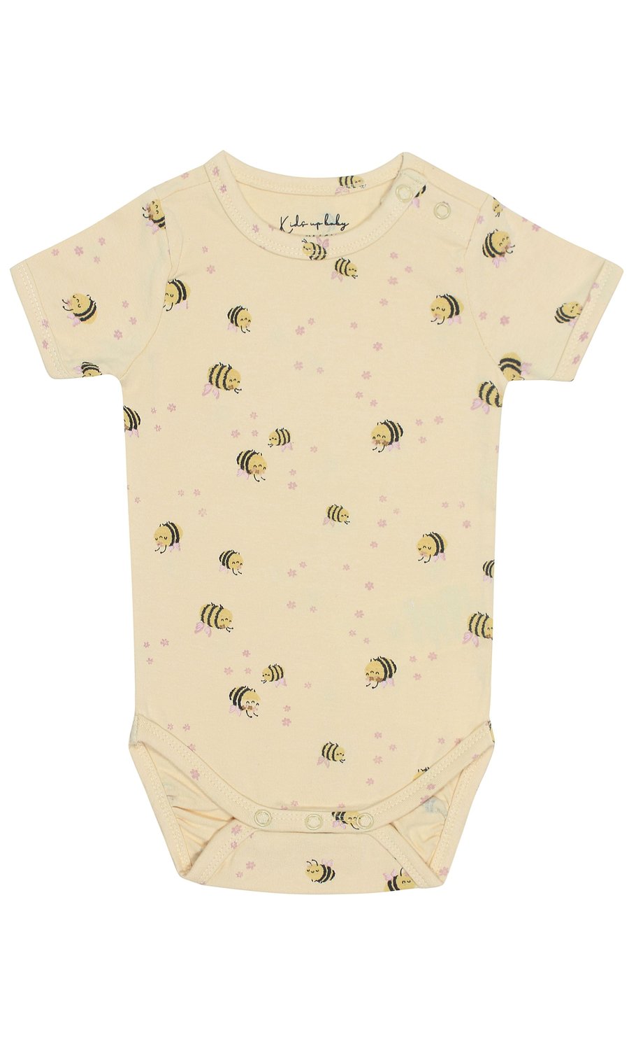 Kids-up Samfella Flowers/Bees Yellow Sun