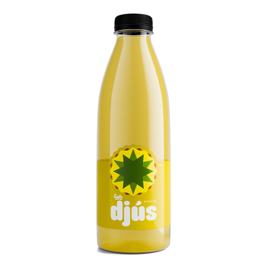 Egils Ananas Þykkni 1000 ml