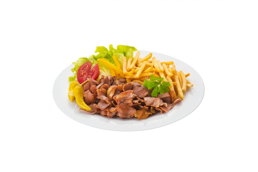 Lamb Plate