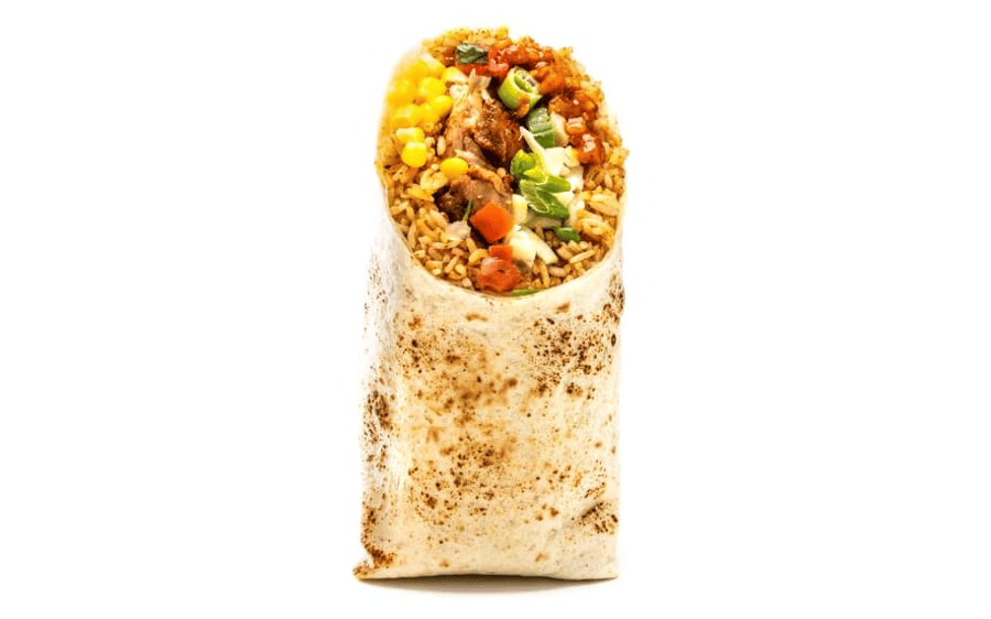 Taílenskur Burrito