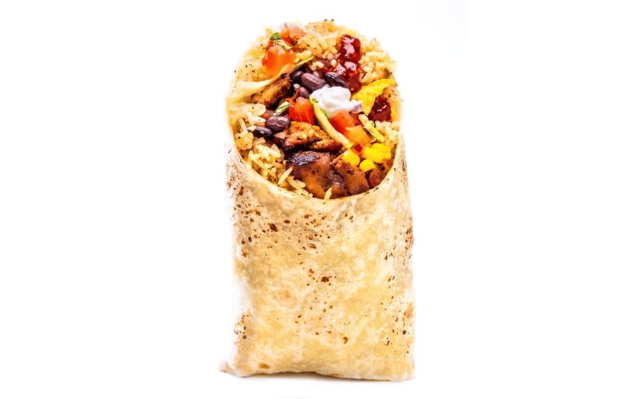 BBQ Burrito