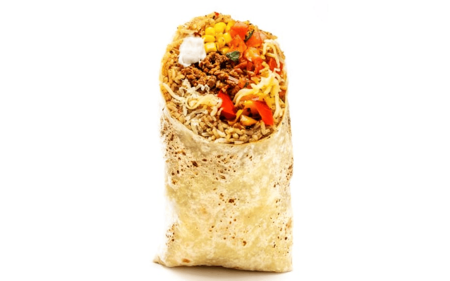 Carne Picada Burrito