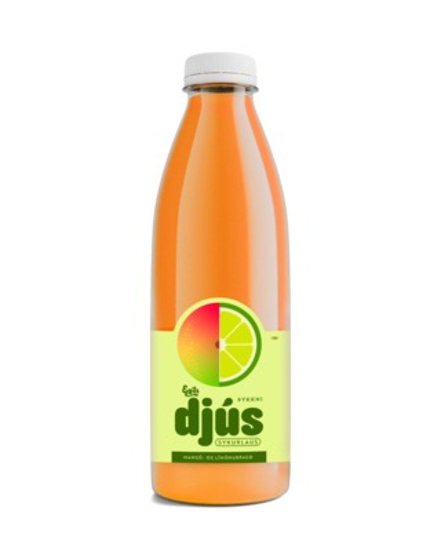 Egils Djús með mangó og lime 1 l