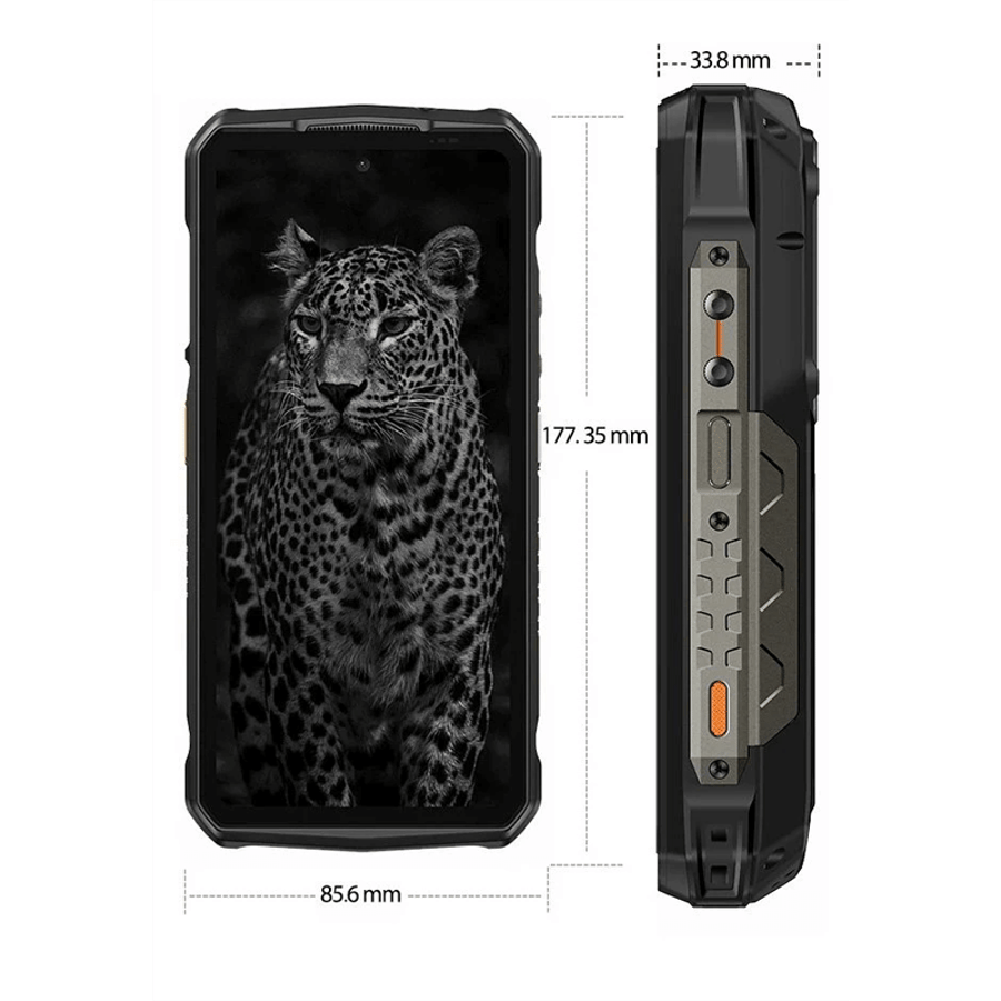 Ulefone Armor 29 Pro 512GB 5G vinnusími með hitamyndavél