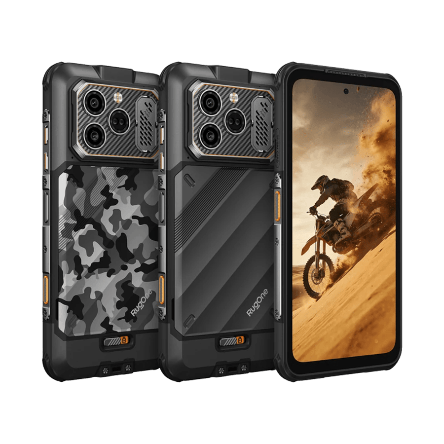 Ulefone RugOne Xever 8 256GB 4G vinnusími