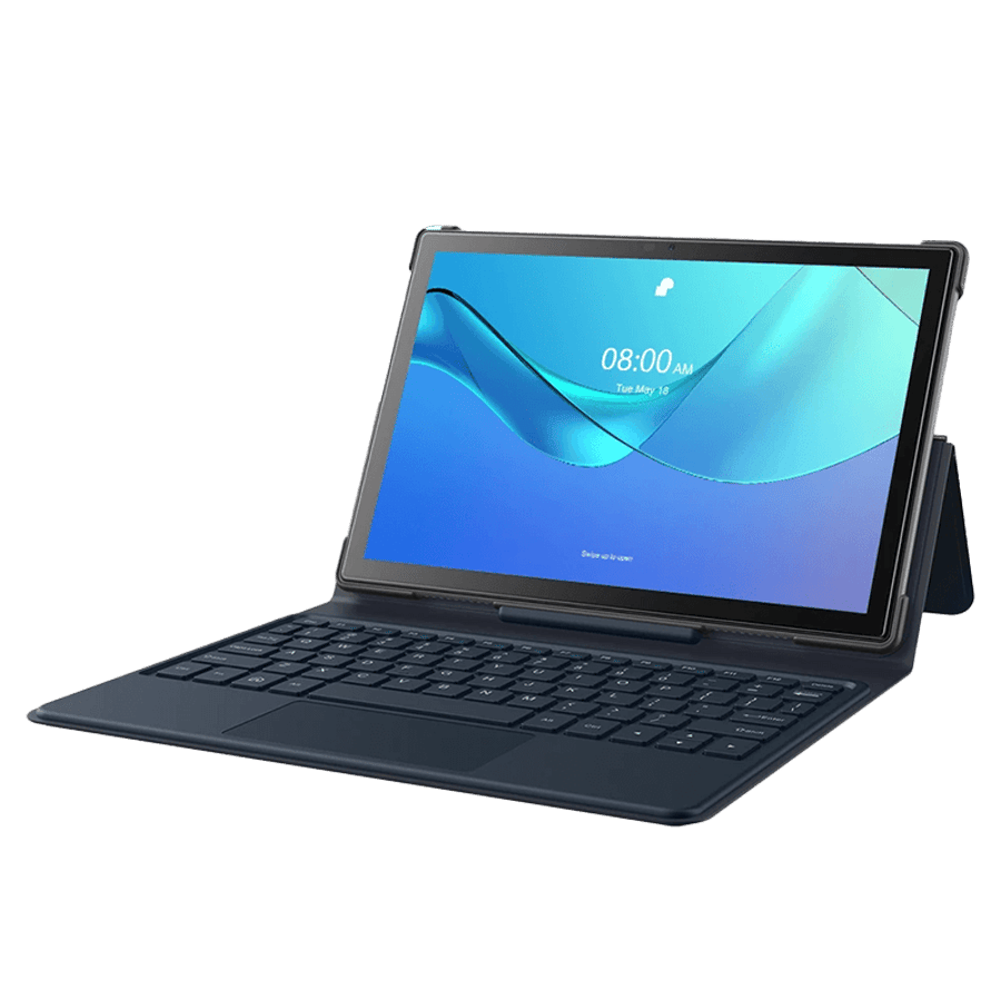 Ulefone Tab A7 Smart Keyboard Case Hulstur & lyklaborð