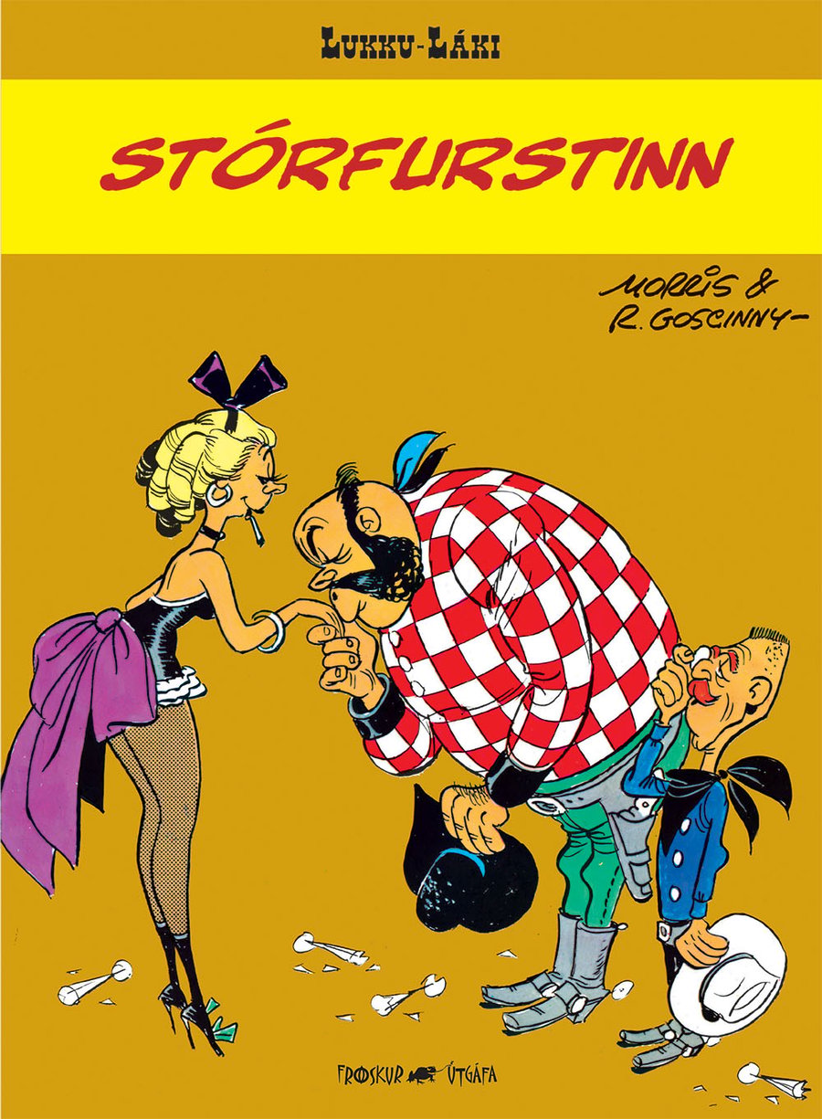 Lukku-Láki - Stórfurstinn