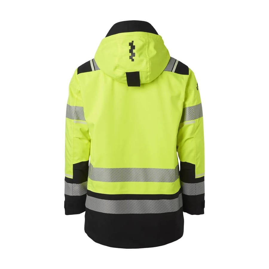 Univern Protec 2in1 heilsársparka, HiViz gul