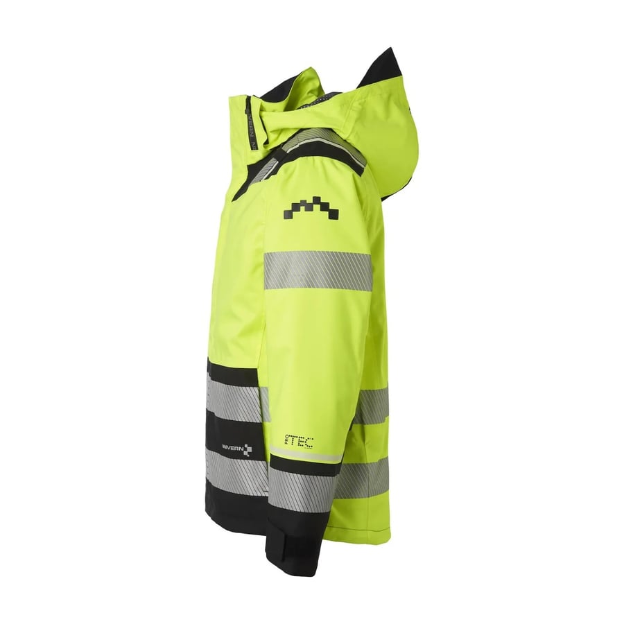 Univern Protec 2in1 heilsársúlpa HiViz gul