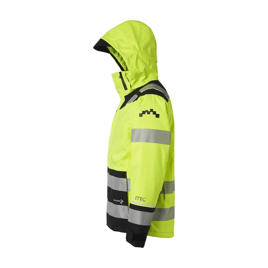 Univern Protec 2in1 heilsársúlpa HiViz gul