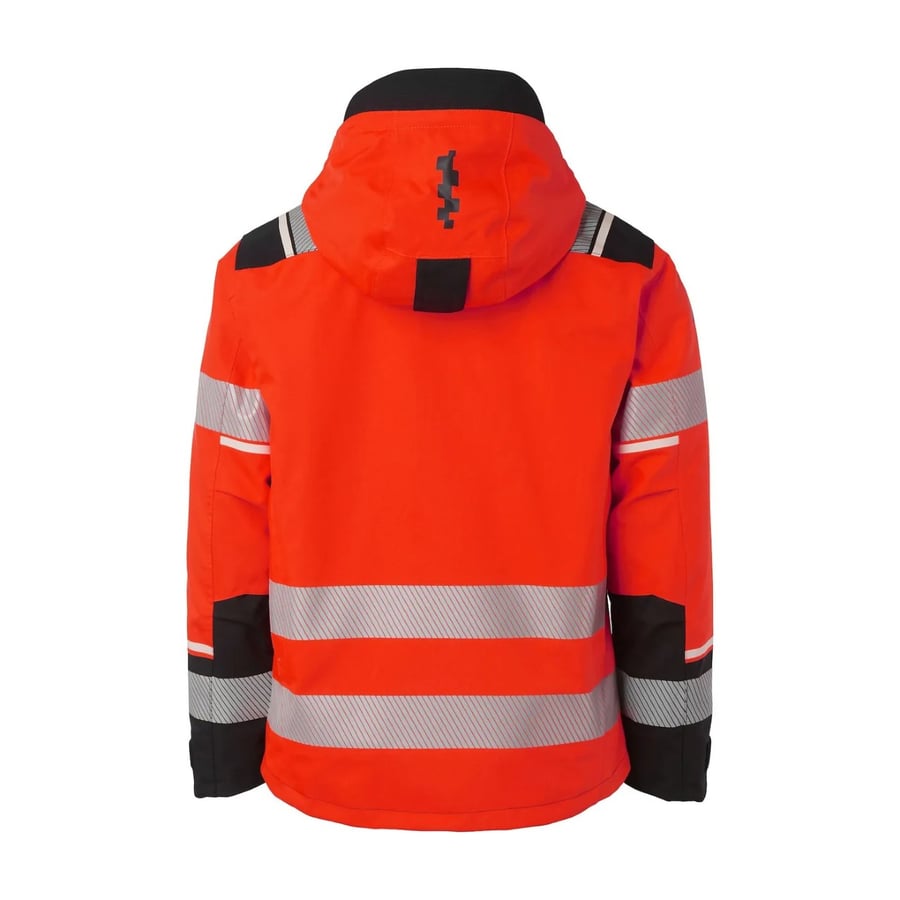 Univern Protec 2in1 heilsársúlpa HiViz rauð