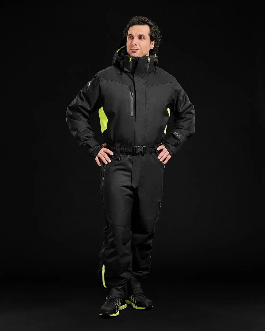 Univern ProTec kuldagalli svartur/gulur 2025