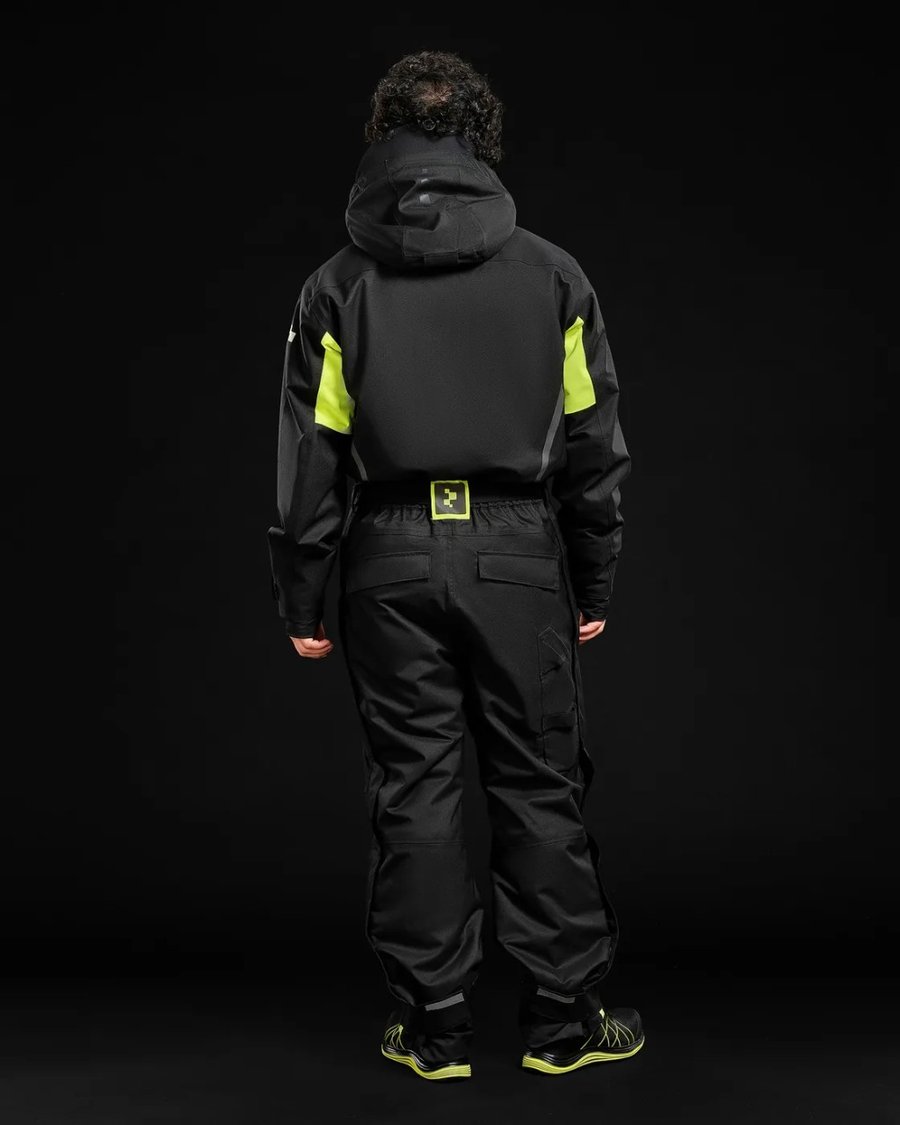 Univern ProTec kuldagalli svartur/gulur 2025
