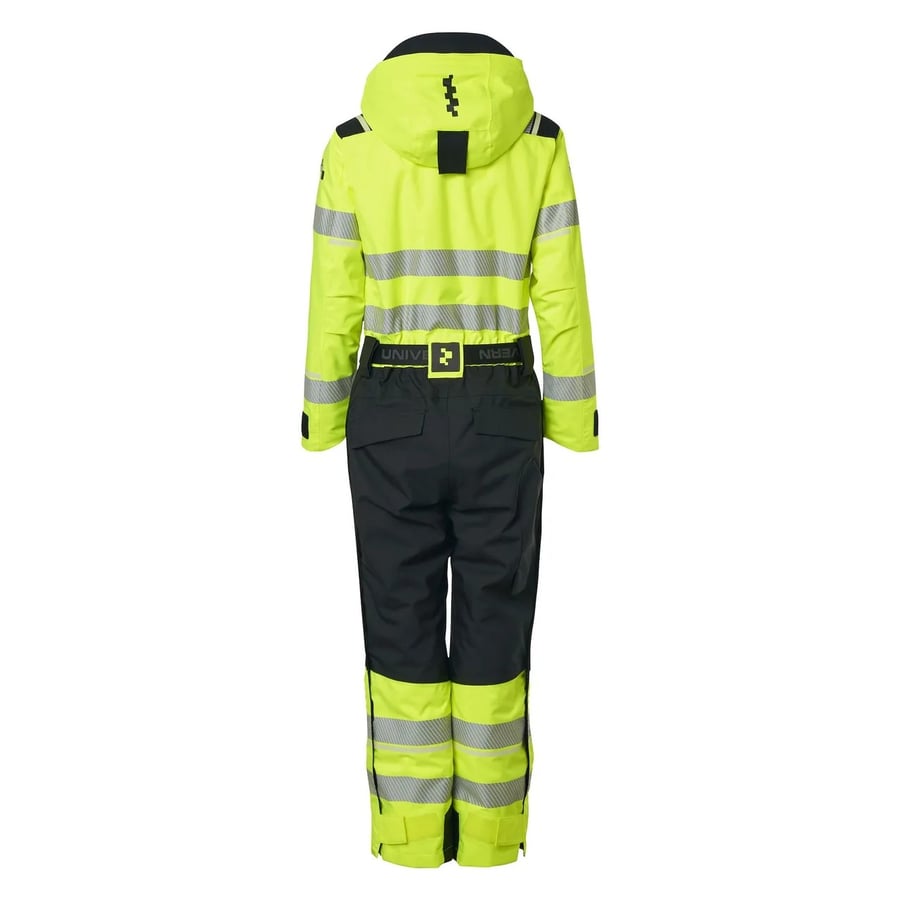 Univern Protec vetrarsamfestingur HiViz gulur, dömu