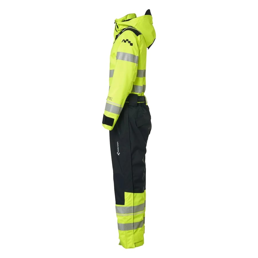 Univern Protec vetrarsamfestingur HiViz gulur, dömu