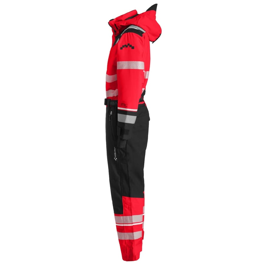 Univern Protec vetrarsamfestingur HiViz rauður