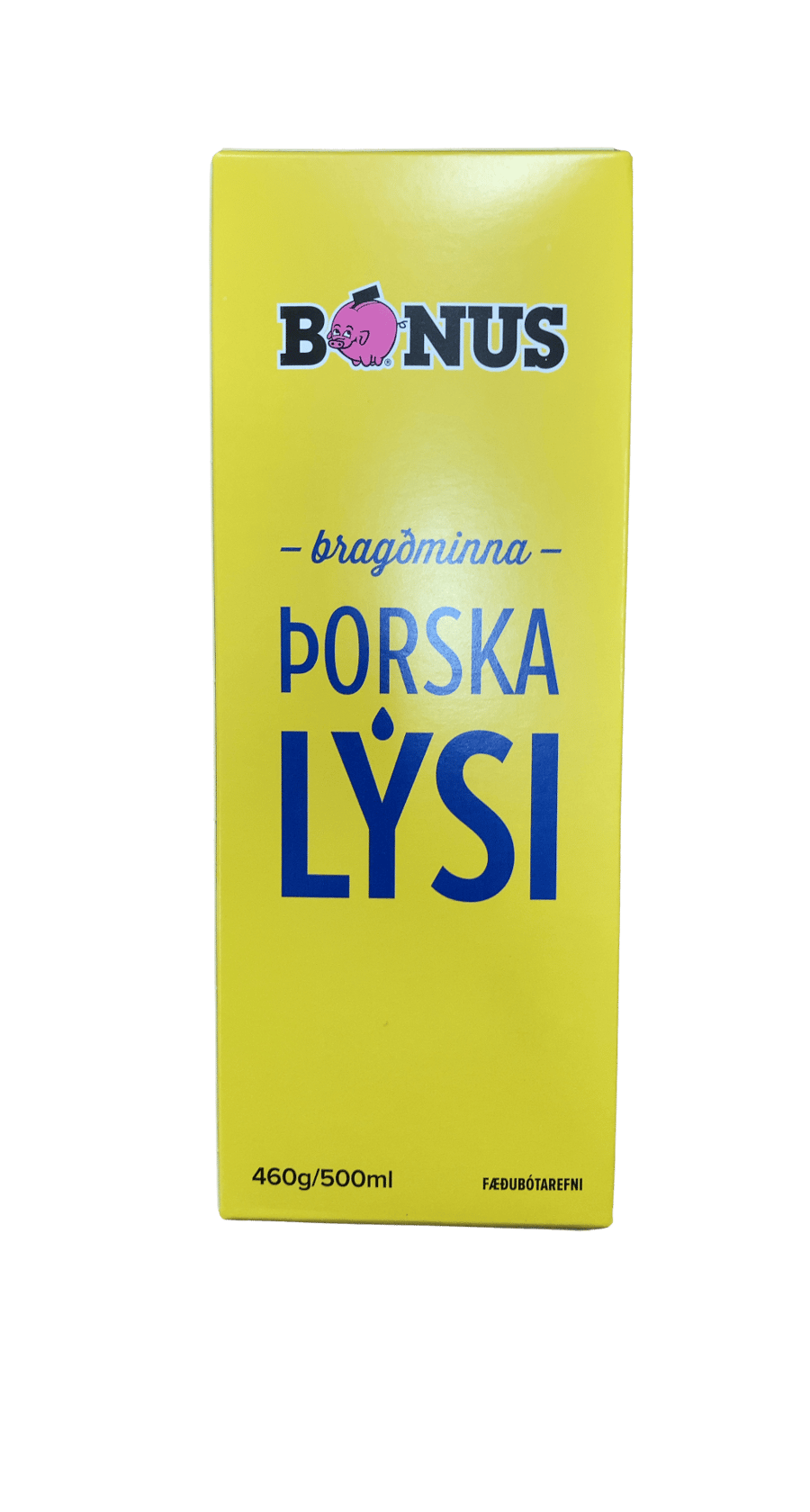 Bónus Bragðminna Þorskalýsi 500 ml